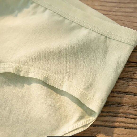 5-Pack Mid-Rise Pastel Color Cotton Underwear Hipster Panties Multi-color Briefs - Picture 8 of 16